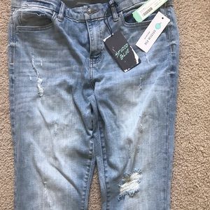 studio blue kenova distressed rolled skinny jean